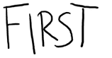 First